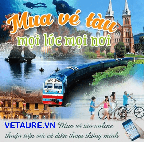 Vé tàu lửa giá rẻ